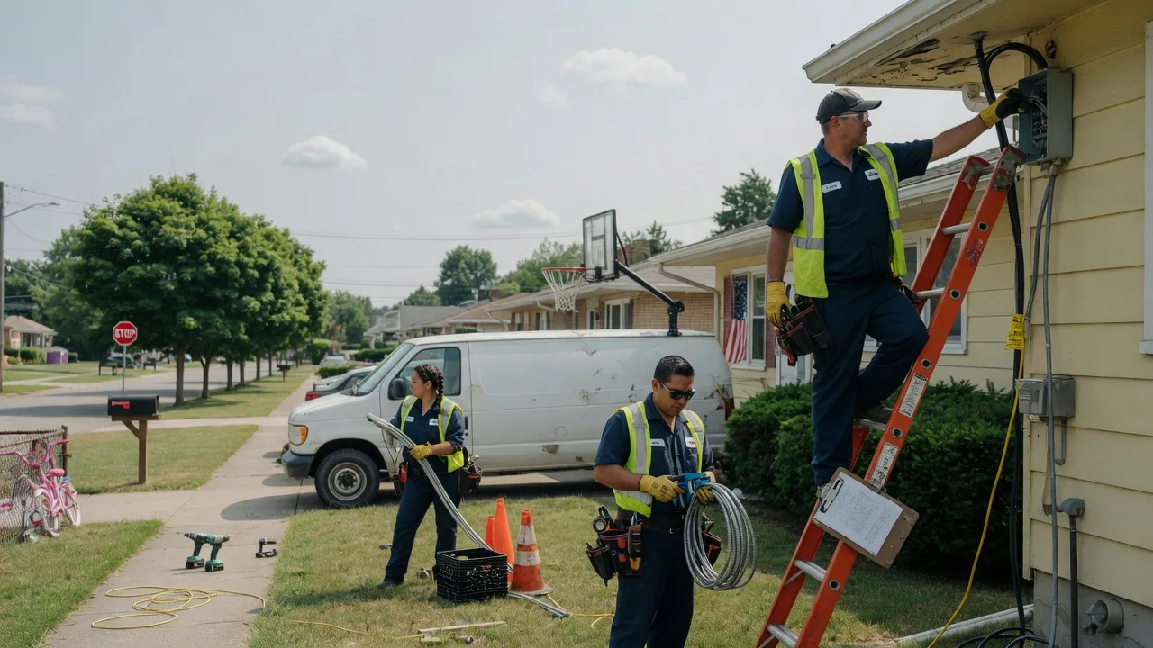 Licensed Electrician in Hamilton, KS near me
